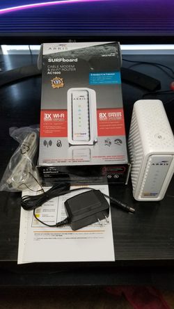 Arris SURFboard SBG6700-AC modem router wifi