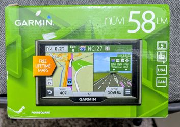 Garmin Nüvi 58LM GPS Navigator