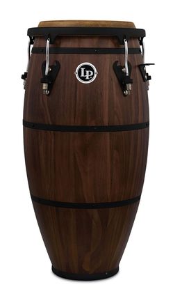 Latin Percussion Matador Wood Conga - 11.75 inch Whiskey Barrel