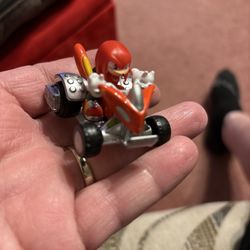 Sega All Stars Racing Knuckles The Echidna Metal Die Cast Vehicle.