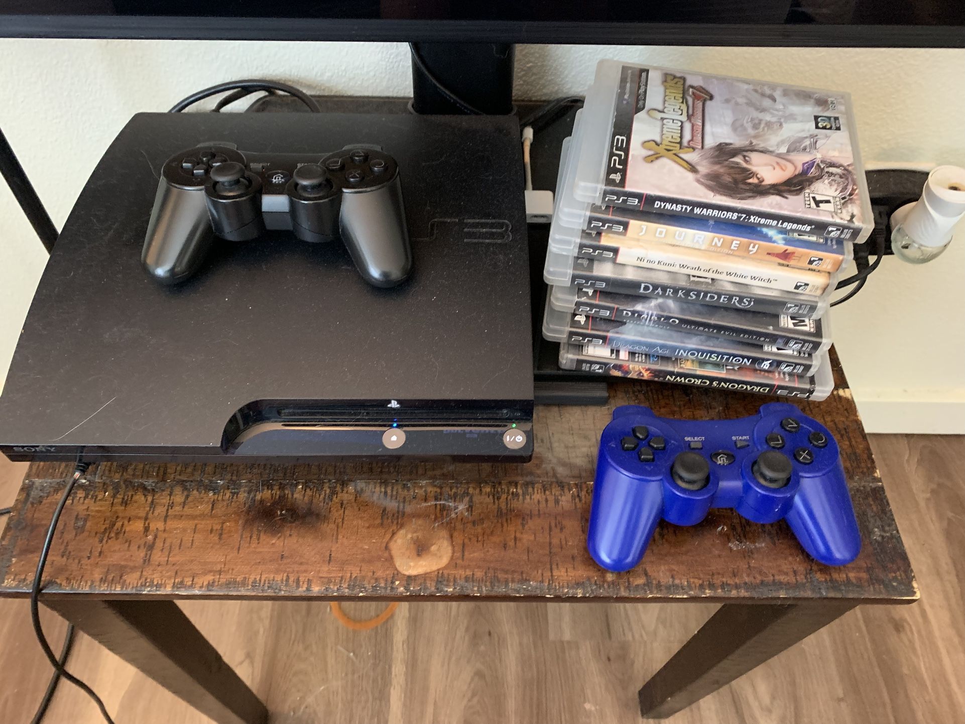 Playstation 3 Old School Classic Great Condition