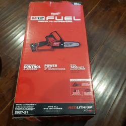New Milwaukee fuel m12