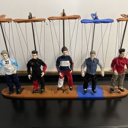 Nsync puppet best sale dolls