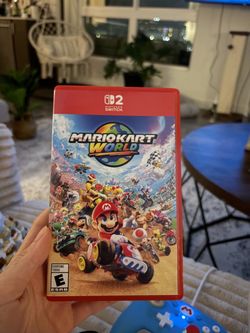 Brand new Mario Kart World