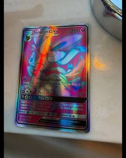Sylveon gx Pokémon card