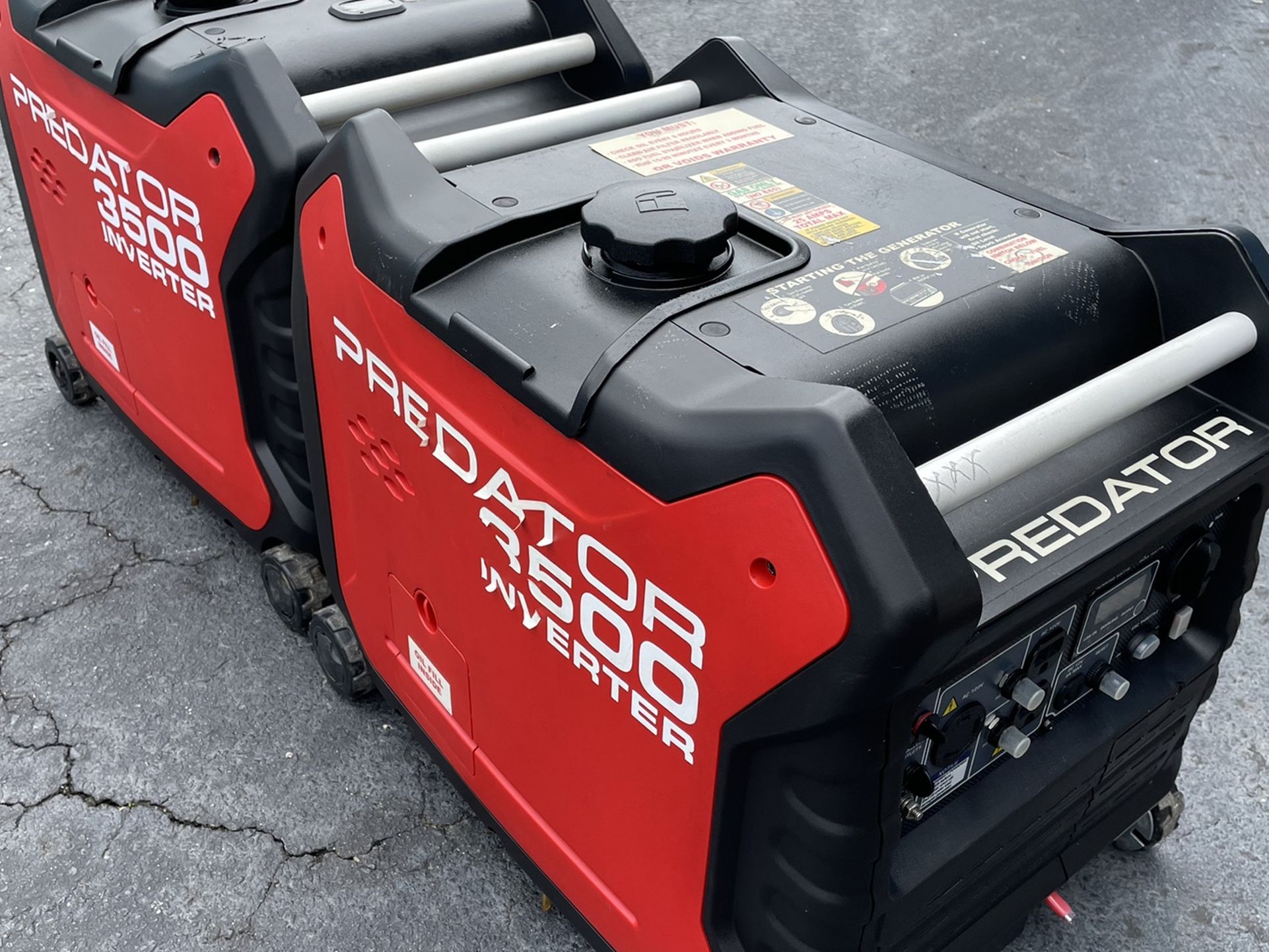 Predator Generator 3500w