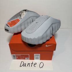 Nike Mind 001 Light Smoke Grey Sz 7 men's new