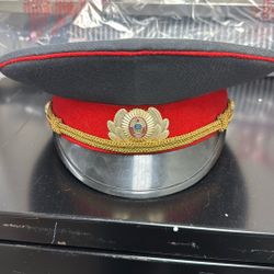 Russian USSR Officers Military Hat Cover 