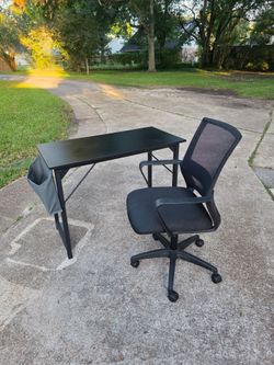 Desk & Office Chair