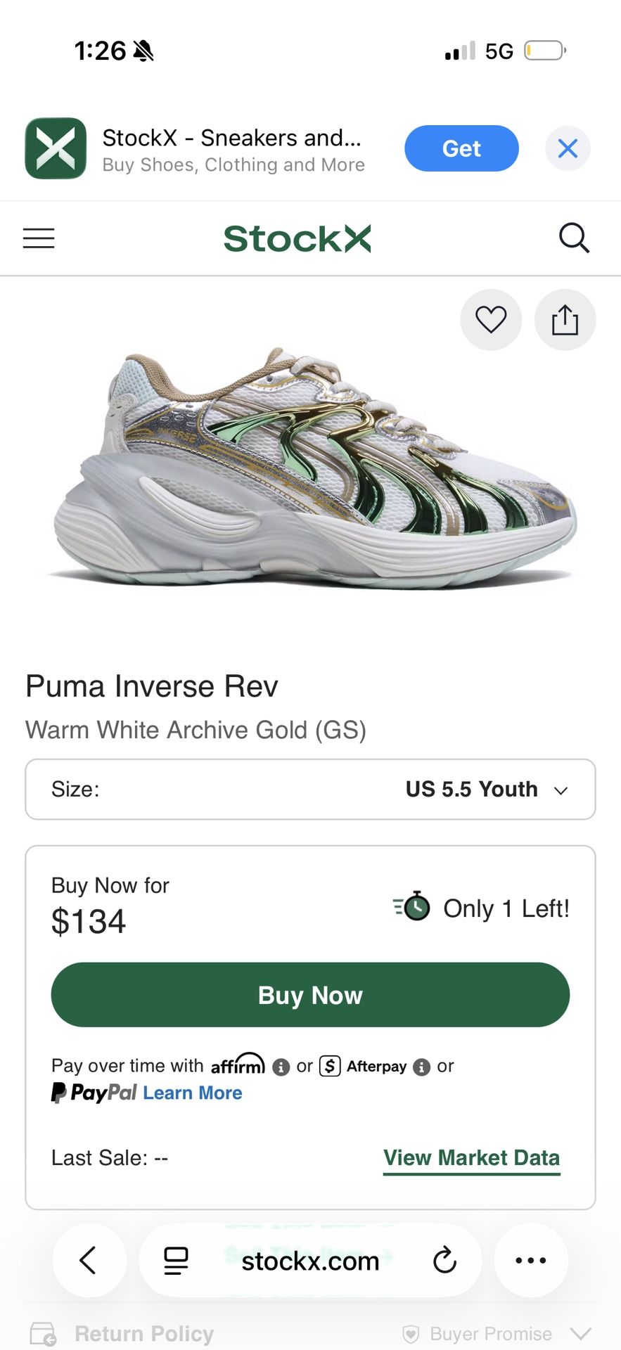 🔥 Puma Inverse Rev 🔥