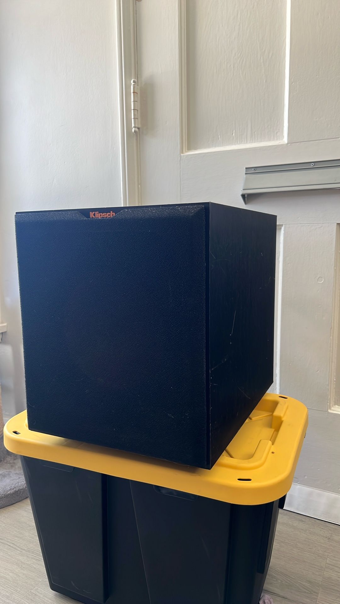 Klipsch R-10SWi wireless subwoofer