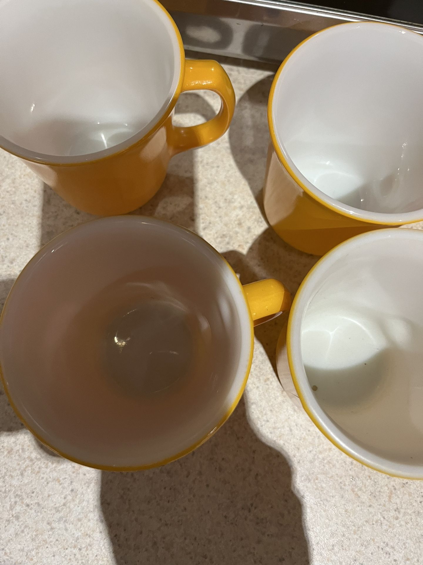 Set 8 Vintage Corning ware Coffee/tea Cups