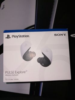 Playstation 5 Pulse Explore Wireless Earbuds