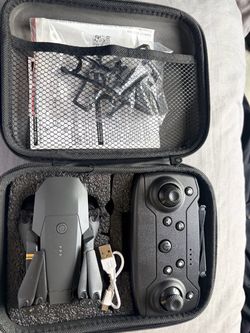 Foldable Drone with Controller and Carry Case