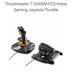 Thrustmaster T.16000M FCS HOTAS Flight Pack