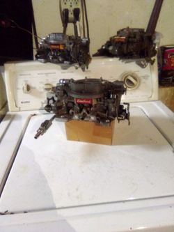 1407 750 Edelbrock Rebuilt