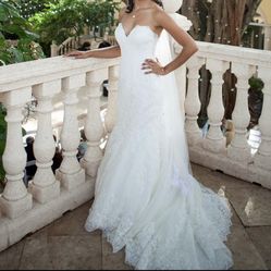 Ivory Wedding Dress