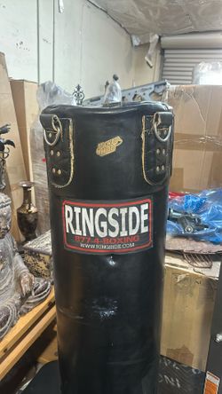 Ringside Heavy Bag (Powerhide) – NO CHAIN – Great for Boxing/MMA