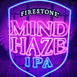 Firestone Mind Haze IPA LED Neon Sign