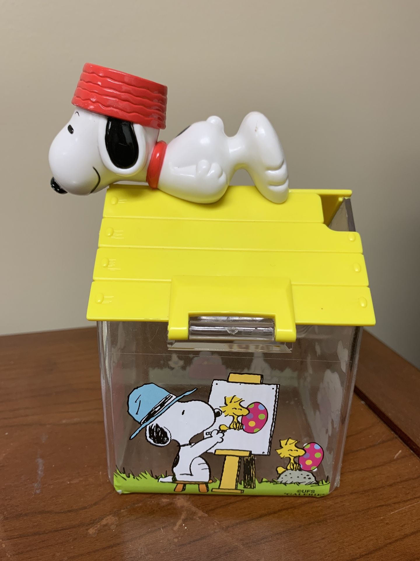 Vintage Easter Snoopy