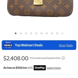 Louis Vuitton Hand Bag  $ 1600.00 Or Trade For Truck