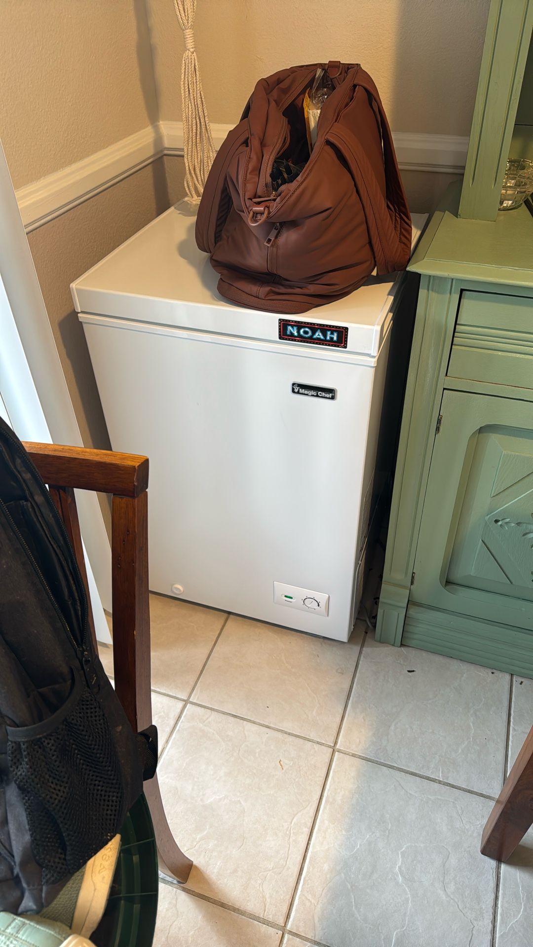 Magic Chef Freezer 3.5 Cubic Ft