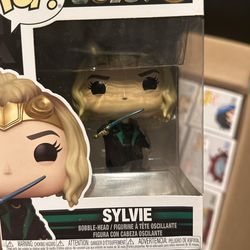 Sylvie Loki Funko Pop
