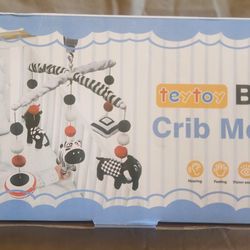 Baby Crib Mobil NEW IN BOX NEVER USED