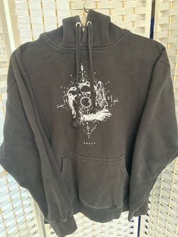 emo hoodie tuff