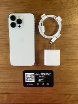 📱 iPhone 13 Pro | 1TB | Silver | AT&T/Cricket Only | Hablo Español