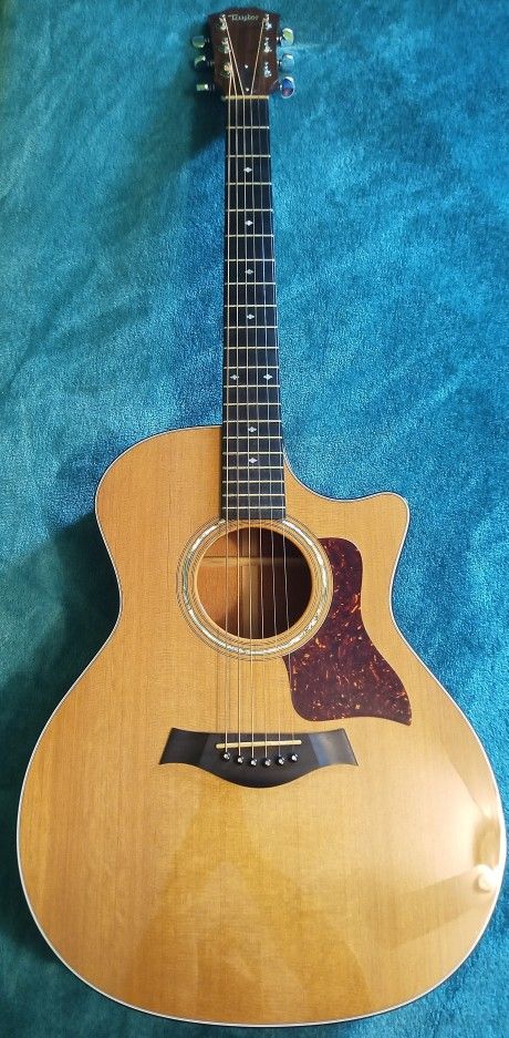 Taylor 514-C Grand Auditorium Acoustic Guitar 1996 