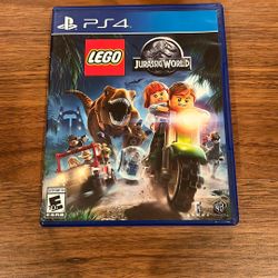 Lego Jurassic World PS4