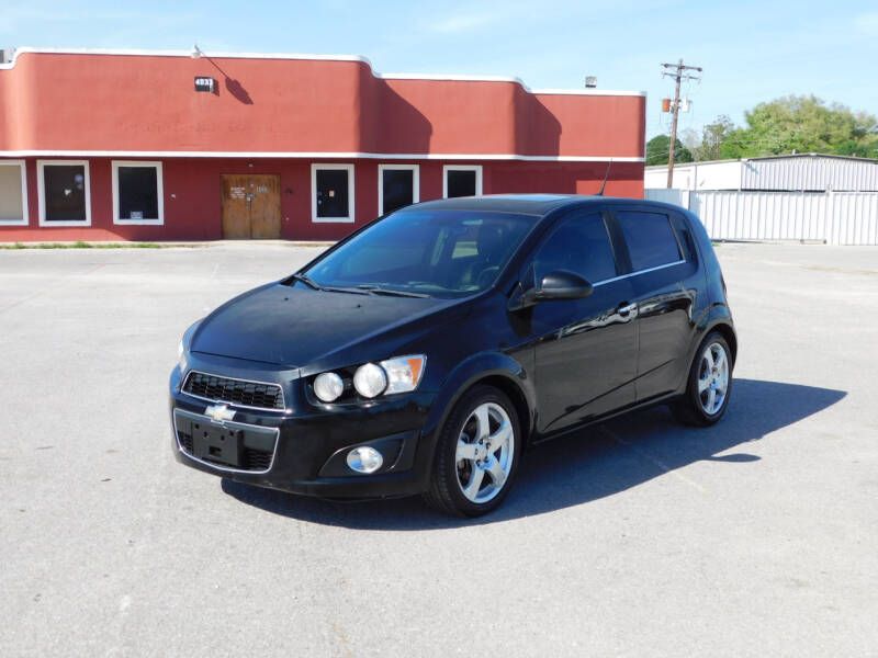 2012 Chevrolet Sonic