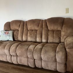 Free Sofa W/ Recliner Pick Up Only! 