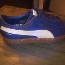 Pumas Model # 396946-05 Hemp Blue