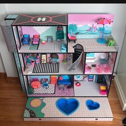LOL Surprise Doll House with Accessories