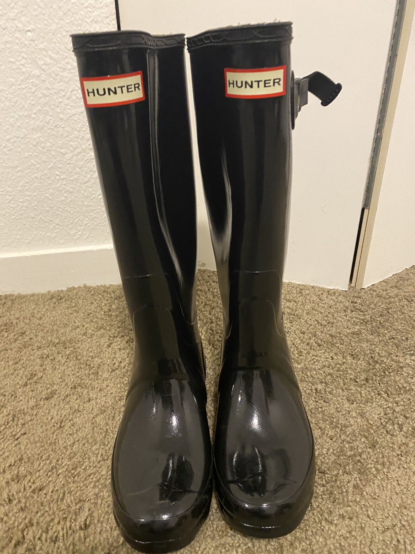 Hunter rain boots