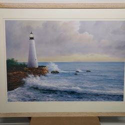 Lighthouse  Ocean Picture