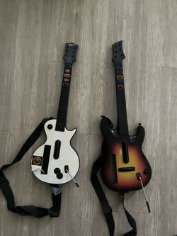 Guitar Hero Controllers Lot of 2