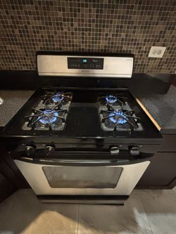 Whirlpool Gas Range