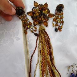 FROM MEXICO "" HAND MADE JEWELRY SET""