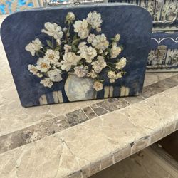 Nesting Boxes And Candle