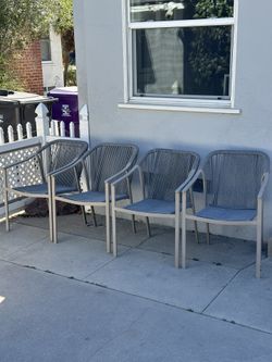 Rattan Outdoor Chairs
