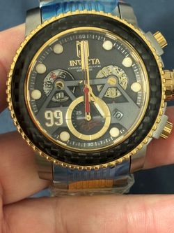 Invicta 25677 Jason Taylor Limited Edition Chronograph WR 200M Men's Watch