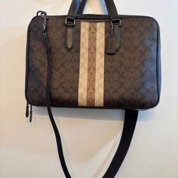Coach Briefcase 