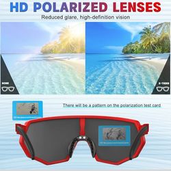 Polarized Sports Sunglasses $10