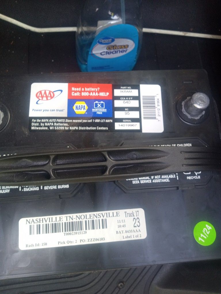 New Battery