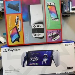 Nintendo Switch Oled Brand New Pay Low Down No Creddit Needd