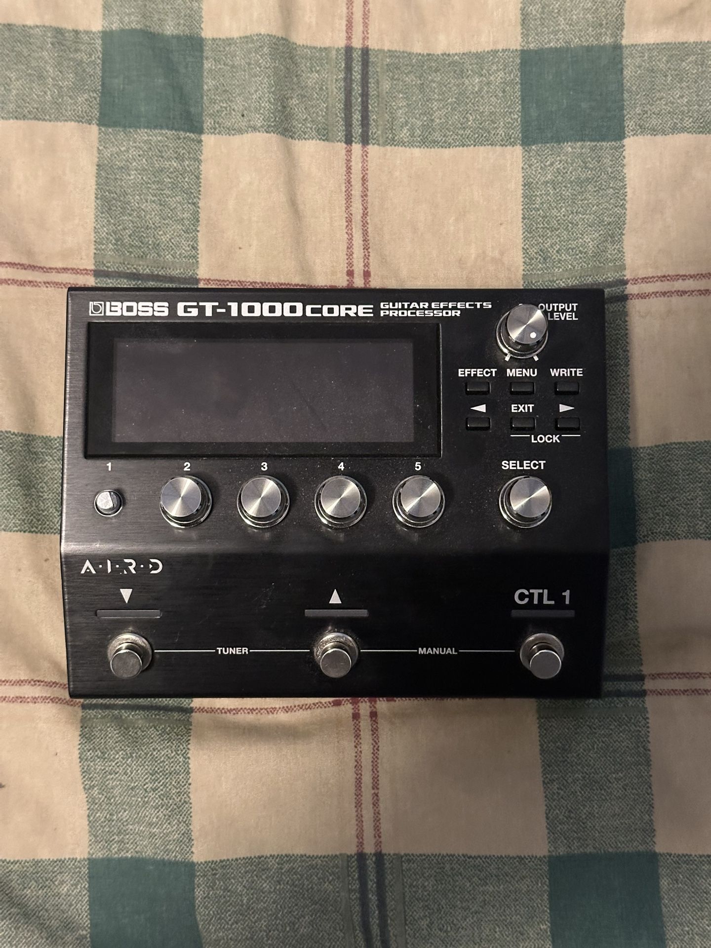 Boss Gt-1000 Core
