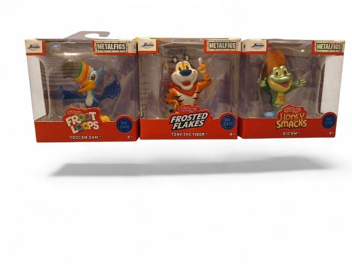 Kellogg's Metalfigs